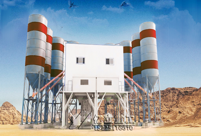 混凝土攪（jiǎo）拌站