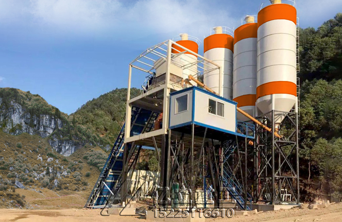 混凝土攪拌站設備