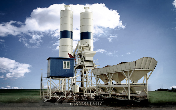 小型混凝土攪拌設備