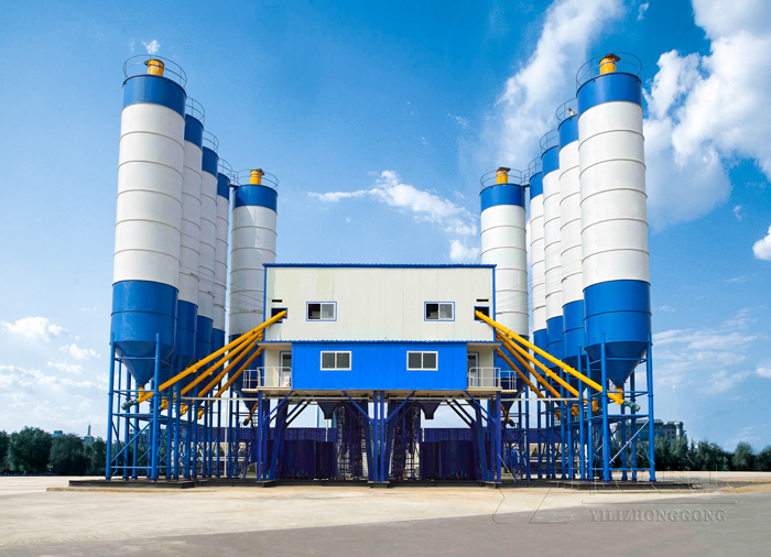 HZS混凝土（tǔ）攪拌站
