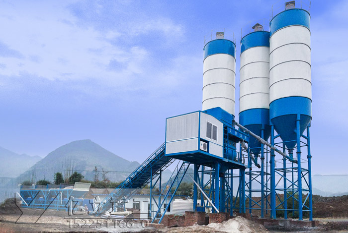 混凝土（tǔ）攪拌站