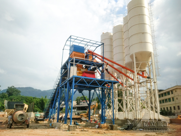 混凝（níng）土（tǔ）攪拌站設備