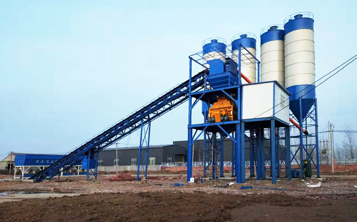 強（qiáng）製混凝土攪拌機_攪拌站主機