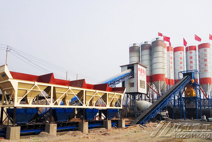 混凝土（tǔ）攪拌站設備