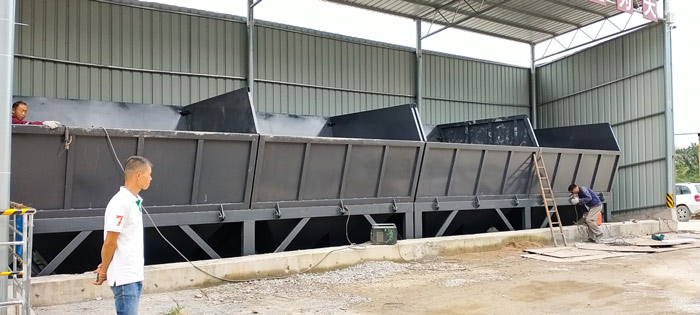 混凝土配料（liào）機