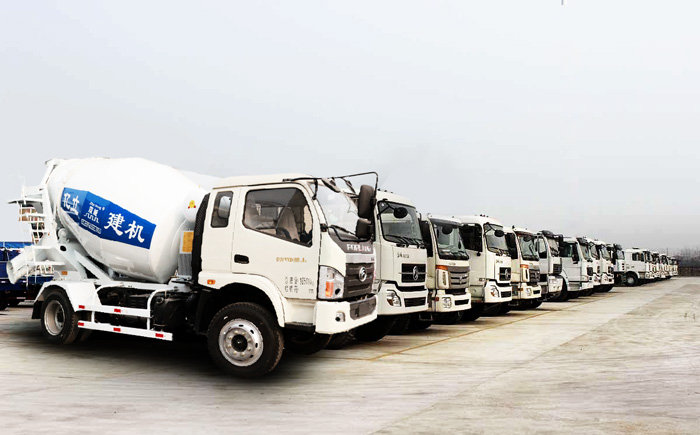 混凝土（tǔ）攪拌運輸車（chē）