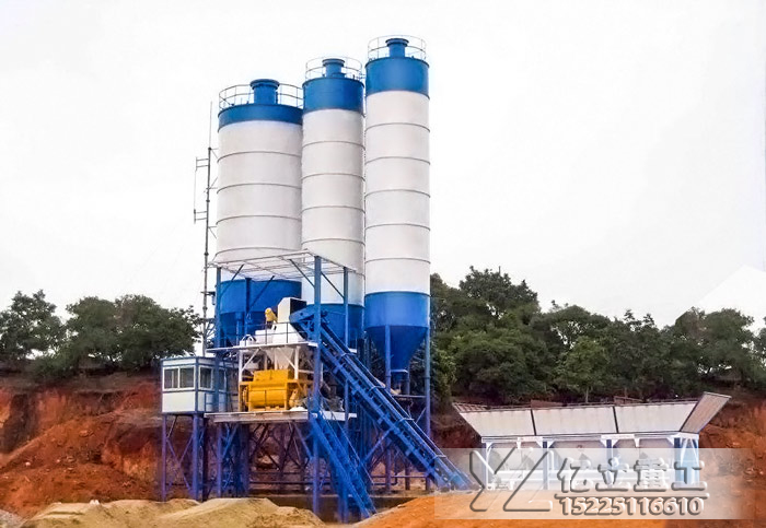 混凝（níng）土攪拌站主機