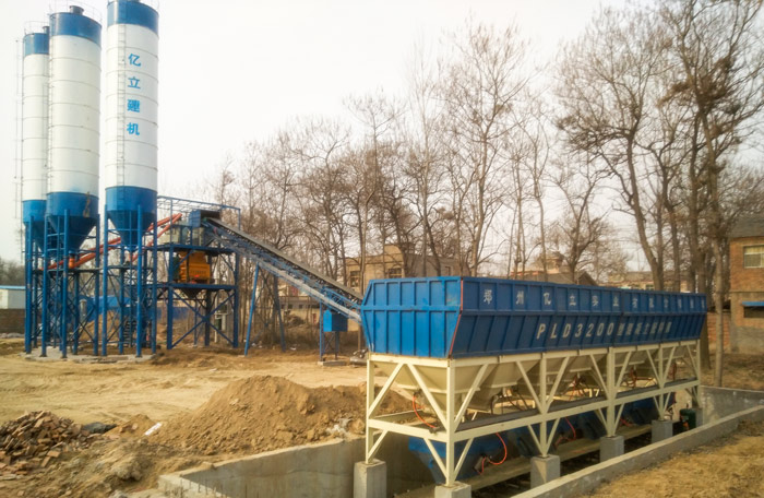 商品混凝土攪拌站（zhàn）
