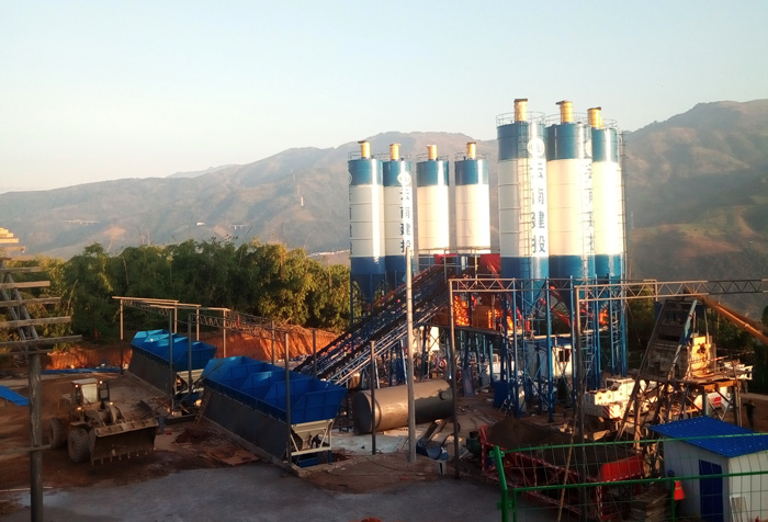 混凝土攪拌站設備