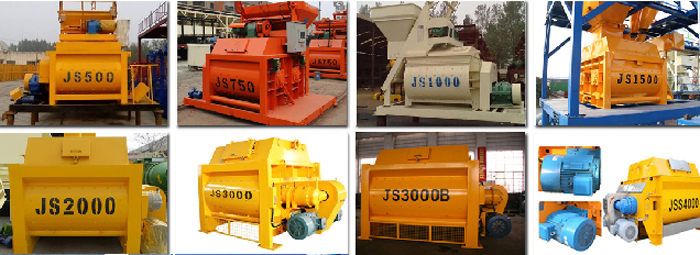 JS混凝土攪（jiǎo）拌機