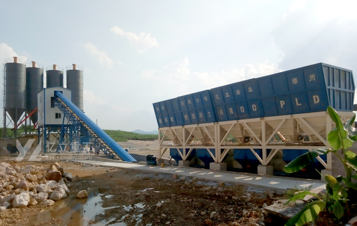 混凝土攪拌站（zhàn）設備