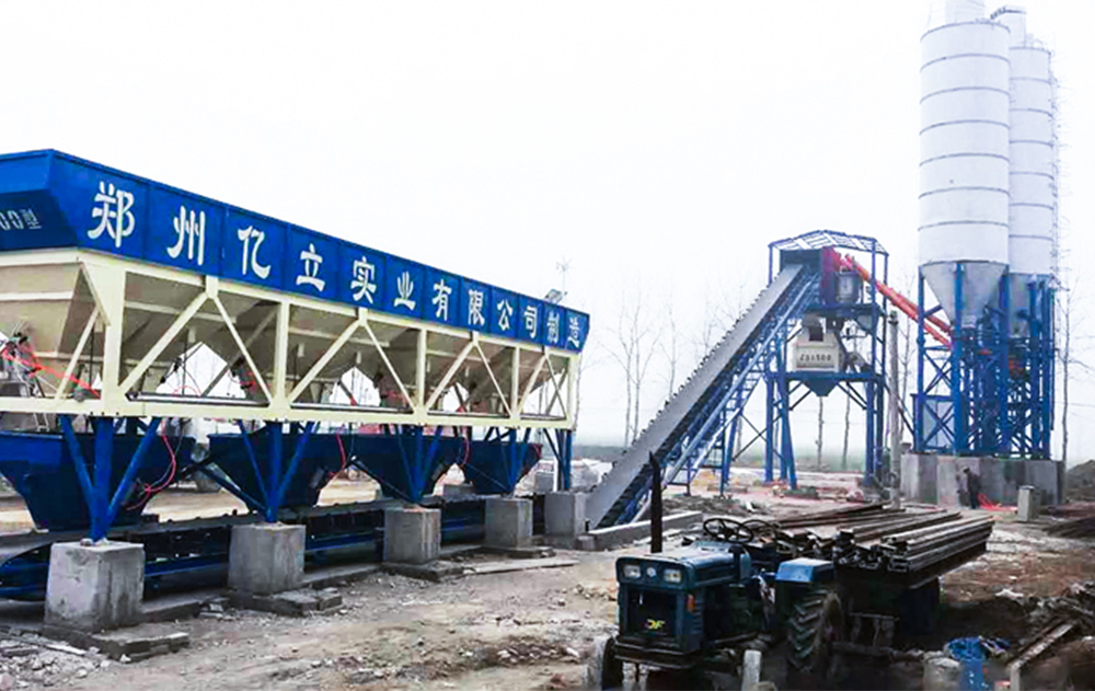混凝土(tǔ)攪拌站配料機