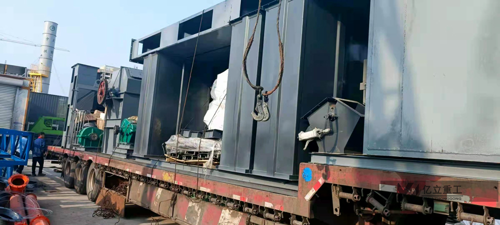 砂漿攪拌站廠家直（zhí）供發貨了...