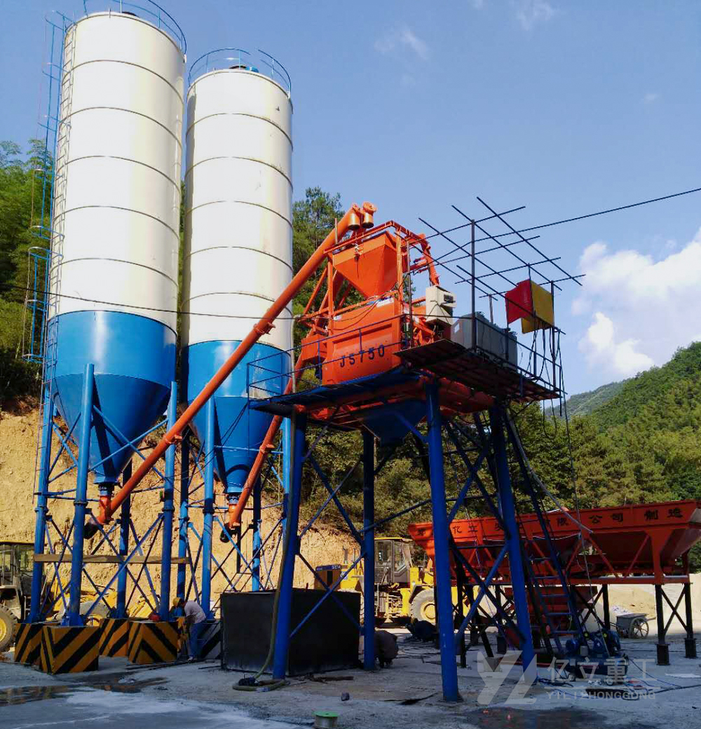 小型混凝（níng）土攪拌站設備廠家直供