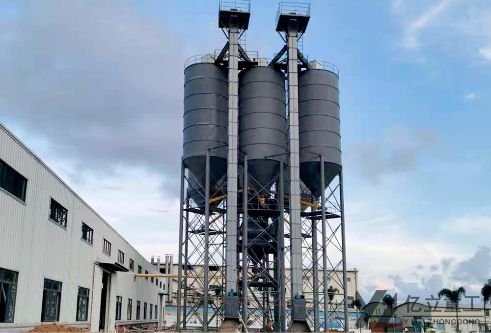 幹（gàn）粉砂漿站設備廠家直供