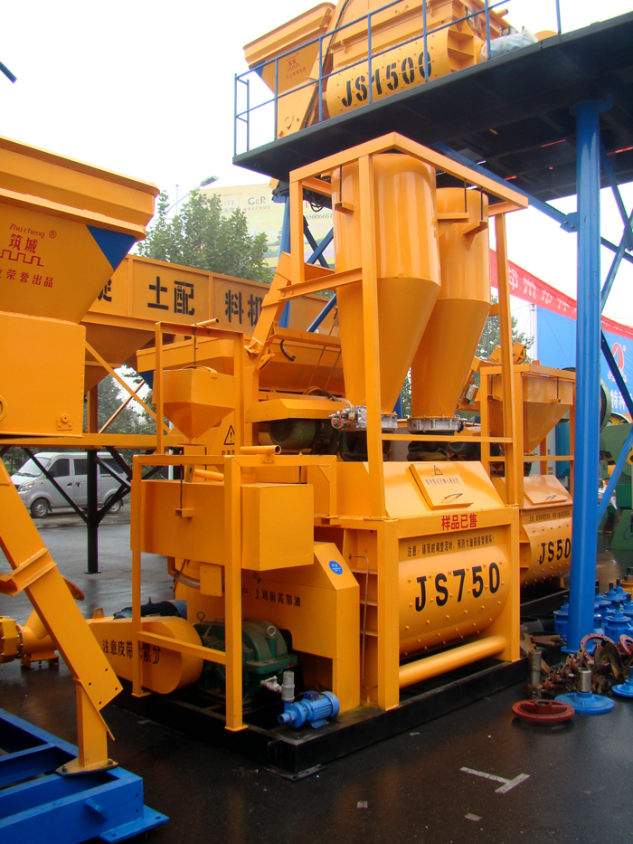 JS750混凝土攪拌機廠（chǎng）家（jiā）直供